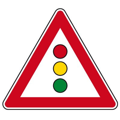 Verkehrszeichen - Lichtzeichenanlage SL 900 2mm flach RA 1 - Z0131006S21