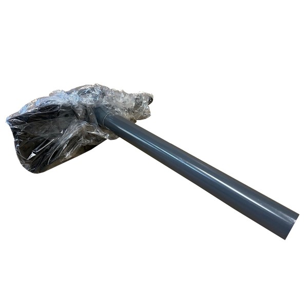 Fleck Flachdach-Winkelablauf DN 50 Flansch aus Bitumen - 45004050