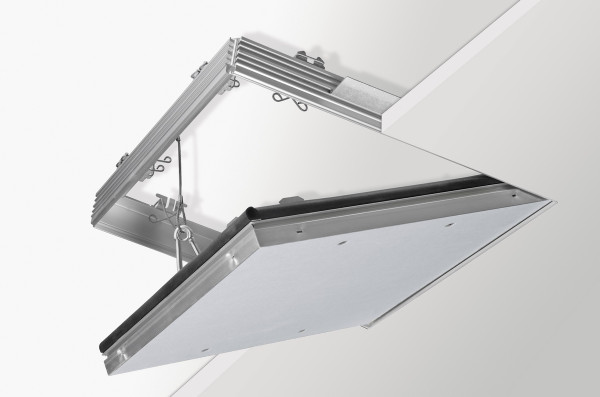 Knauf F-TEC Alu-Revisionsklappe 800x800mm luft-/staub-/rauchdicht
