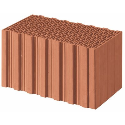 Schlagmann Poroton® PlanziegelU9 0.65/6 LxBxH:248x300x249mm - 3230210