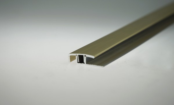 Repac RC Lock Abschluss-Set Alu silber 25mm x 270cm