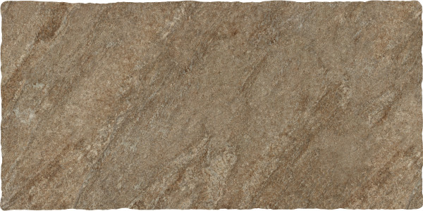 GZO Anticato Quarzite Mix 40/80/2 cm dunkelbraun/schwarz