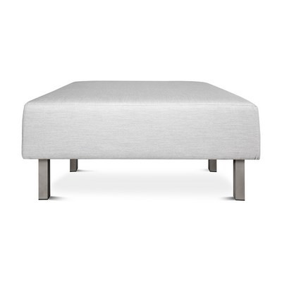 D2C CLUB DE LUXE Hocker 98x48x98cm Sitz 98x48cm Tarp Taupe