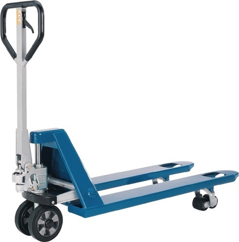 Widły do wózków paletowych-L.1150mm Trgf.2500kg STA błękitna pełna guma/poliuretan