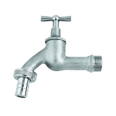 Grüner MS Auslaufventil matt vc 1/2"