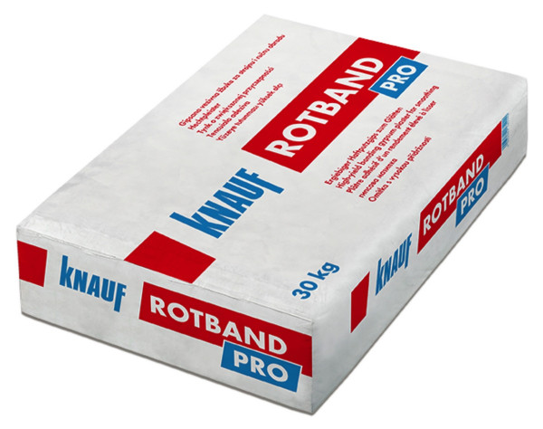 Knauf Rotband PRO Haftputzgips 30kg