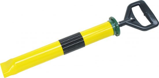 Ręczna pompa do zaprawy Triuso model 5, szczelina 18 mm, pojemność 0,9 kg