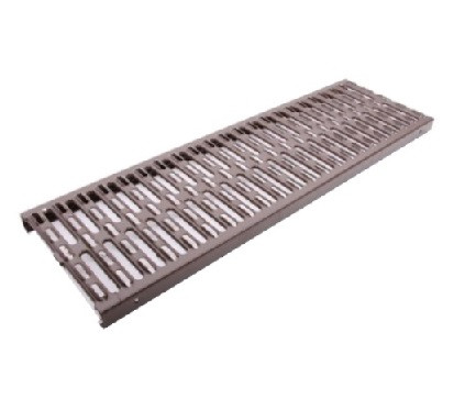 LEH PB Sicherheits-Laufrost 250x2000mm dunkelbraun