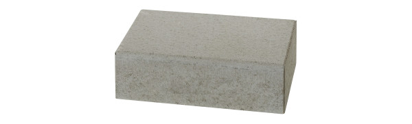 Stufe La Tierra 50x34x15cm grau. betonglatt