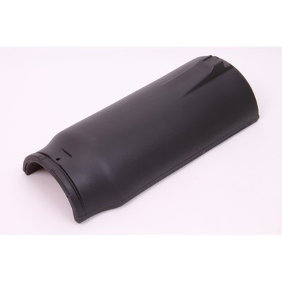 Braas First konisch HO anthrazit Firstziegel lang 2.6 St/m (Opal)