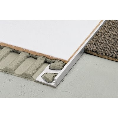 Schlüter-SCHIENE-A 2.5m Abschlussprofil H=10mm