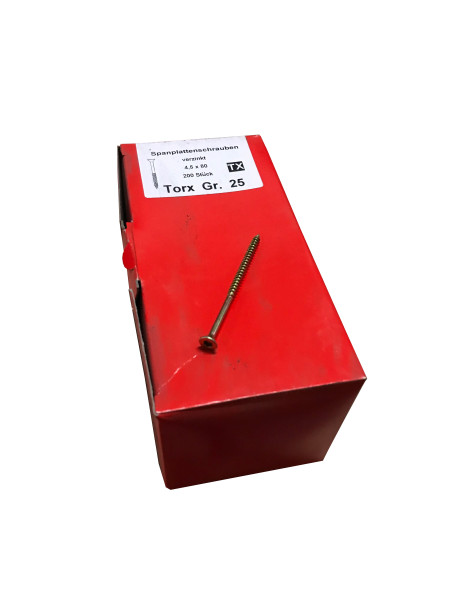 IVT chipboard screws Pozi vz 4.5x80mm