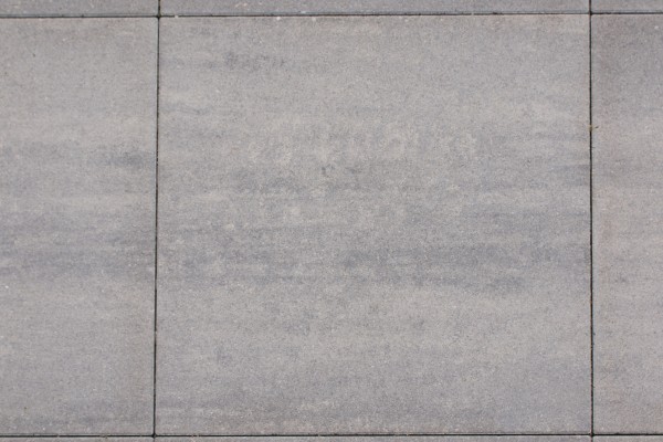 BWL Terrassenplatte Carre 80/80/8 cm weiß-grau-meliert