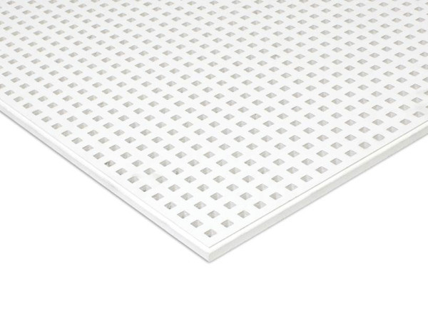 Knauf Plaza Unity 9 S15 12.5mm 625x625mm weiß lackiert Fv. weiß