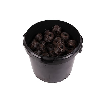 Binding wire rolls 1.4 soft galvanized in 20kg bucket