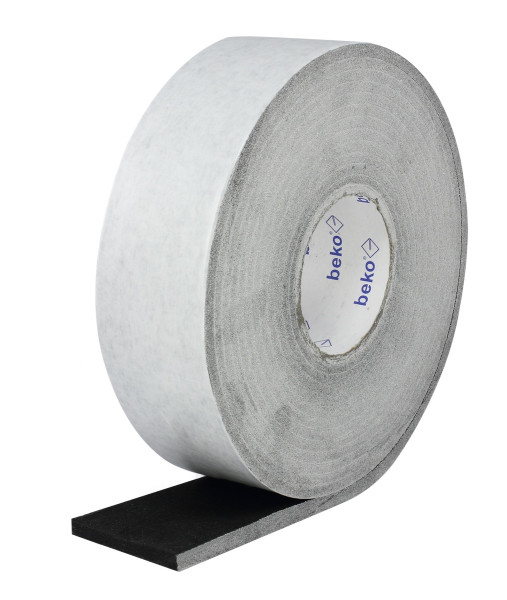 Beko joint sealing tape 66mm wide 7-15 mm pre-compressed anthracite
