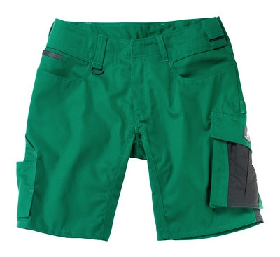 Szorty MASCOT® Stuttgart zielono-czarne, rozmiar C56