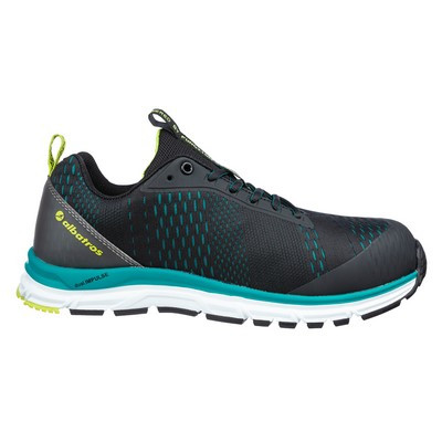 Albatros AER55 Impulse Low S1P ESD HRO SRA safety shoe black/blue size 45