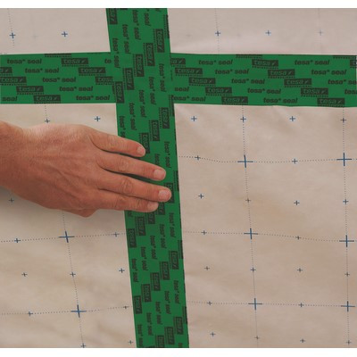 tesa® Professional Dampfbremsenband 25mx50mm grün - 60077