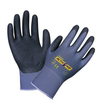 Action Grip 10 grau/blau