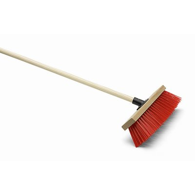 Nespoli Straßenbesen Elaston 40cm eingestielt in Power-Stick