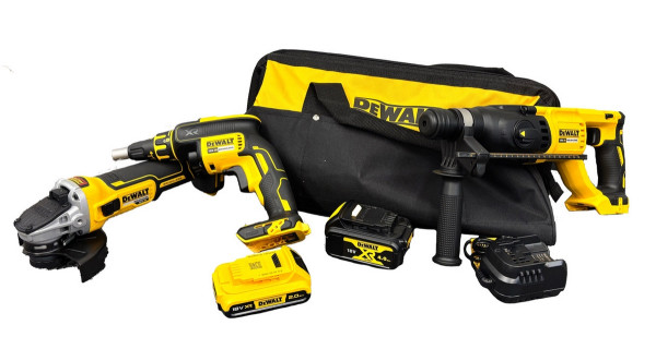 SBD Dewalt Akku Schlagbohrschrauber 18V DCD999T1-QW inkl. 1 Flexvolt Akku