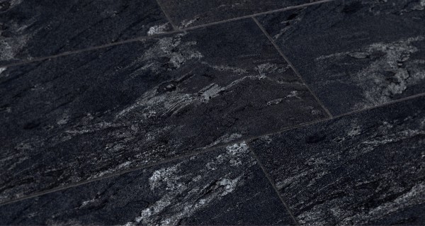 SELTRA EMPEROR® CLASSIC santiago dark 90/60/2 cm anthrazit-gebändert