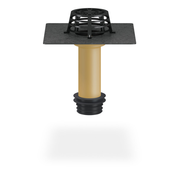 SitaSani 70 Sanierungsgully Ø 82-103mm 255mm Bitumen - 103600