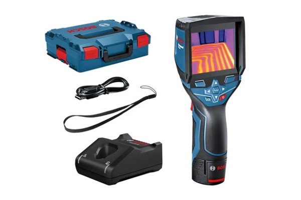 Bosch Thermodetektor GTC 400 C 12V 1.5 Ah in L-BOXX