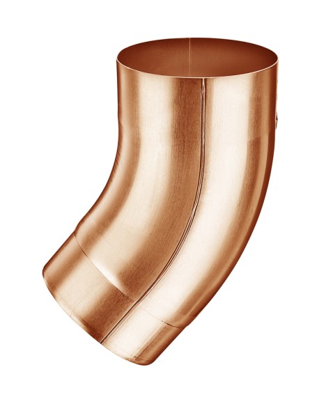 Grömo CU drain pipe bend with inlet DN120 40°