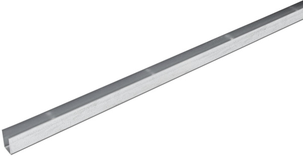 Knauf U-Profil f. Wandanschluss- Reduktion 18x30x08 3000mm