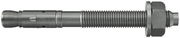 Fischer Bolzenanker FAZ II Plus 12/10 R VE=20 - Edelstahl