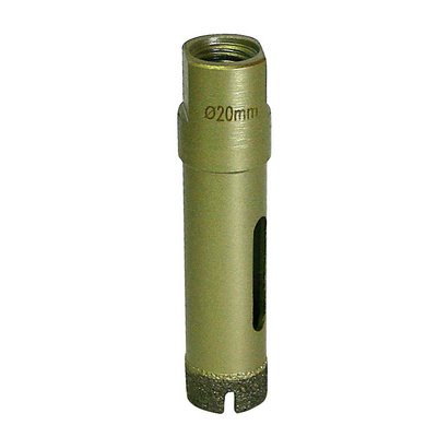 Diewe Fliesenbohrkrone gold DM 20 Aufnahme M14