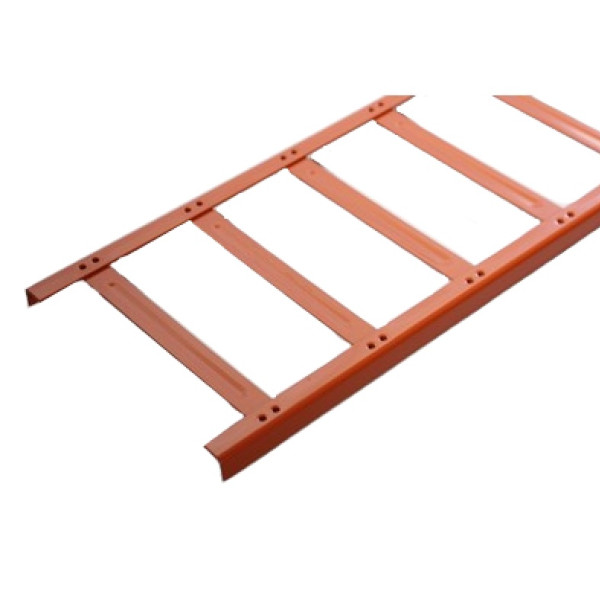 LEH PB Schneefanggitter ziegelrot 200-17/2.5mm 3.00m Länge