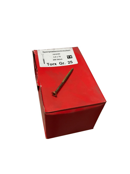 Wkręty do płyt wiórowych IVT Pozi vz 4,5x70mm