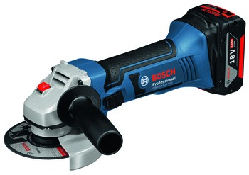 Bosch Akku-Winkelschleifer GWS 18-125 V-LI ohne Akku und Ladegerät, im Karton