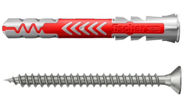 Fischer Universaldübel DuoPower 8x65 S A2 K (2 Stück)