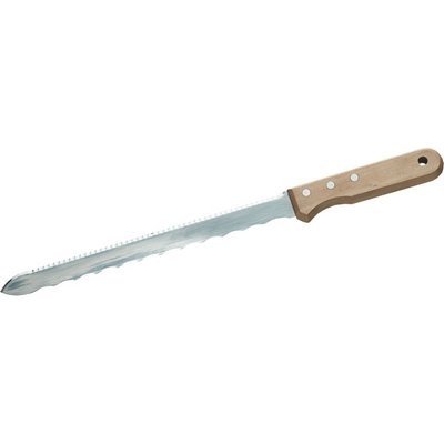 Triuso Dämmstoffmesser 280mm rostfrei Edelstahlklinge doppelschneidig