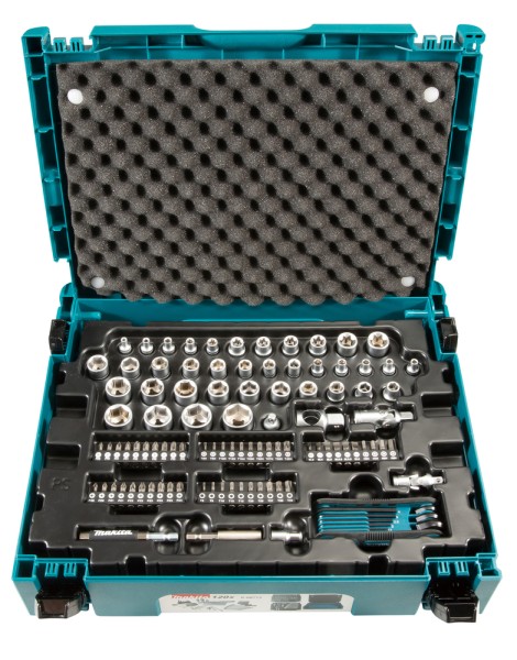 Makita Werkzeugset 120-tlg. im MAKPAC E-08713