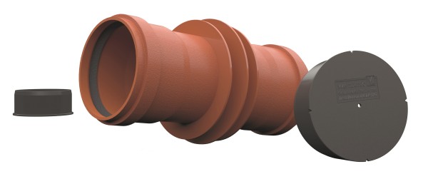 Mastertec KG- Rohrdurchführung RD 125/300mm m. Wassersperre