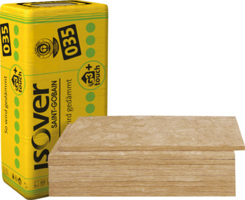 ISOVER Akustic SSP1 Lanaé 1250x600x20mm Schallschluck-Platte