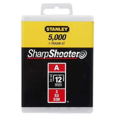 SBD 12mm/1/2"" Klammern 1000 Stück Typ A 5/53/530 - 1-TRA208T