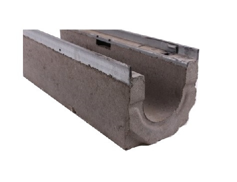 Faserfix KS 100 m. vz Stahlzarge Typ 0105 0.5m 500x160x160mm