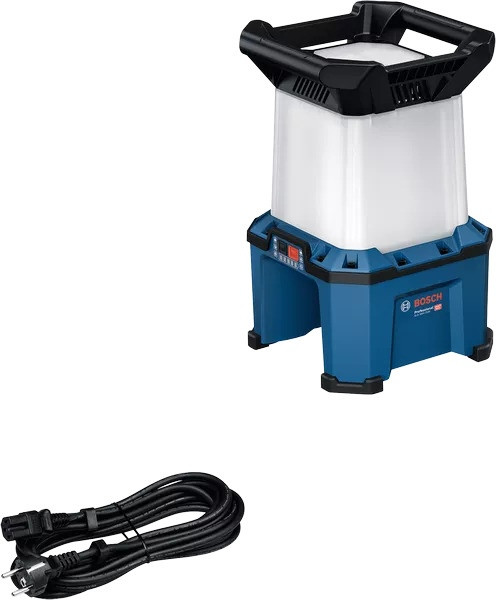 Bosch Akku-Bauleuchte GLA 18VH-7500 inkl. Kaltgerätekabel