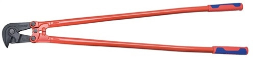 KNIPEX Mattenschneider 950mm grau atramentiert