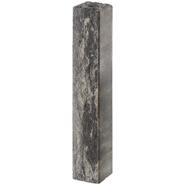 Palisade Via Leano 15x14x90cm nero bianco broken