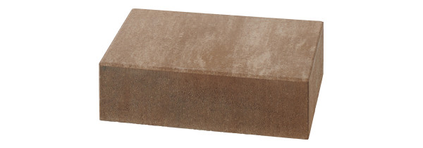 Kann Blockstufe Stratos 50x35x15cm canyonbraun betonglatt