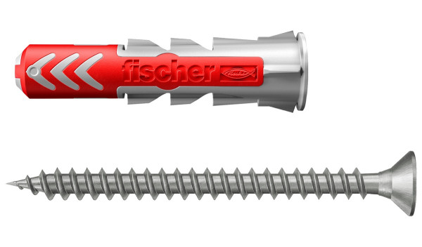 Fischer Universaldübel DuoPower 8x40 S A2 K (2 Stück)