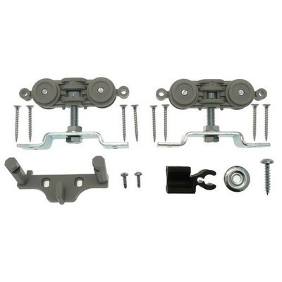 Eclisse replacement fitting set for wooden door leaf up to 80kg