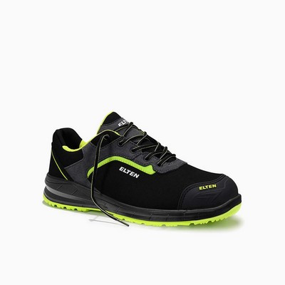 ELTEN Sicherheitshalbschuh LOAN XXSports Pro black-lime Low ESD S3 - Gr. 44